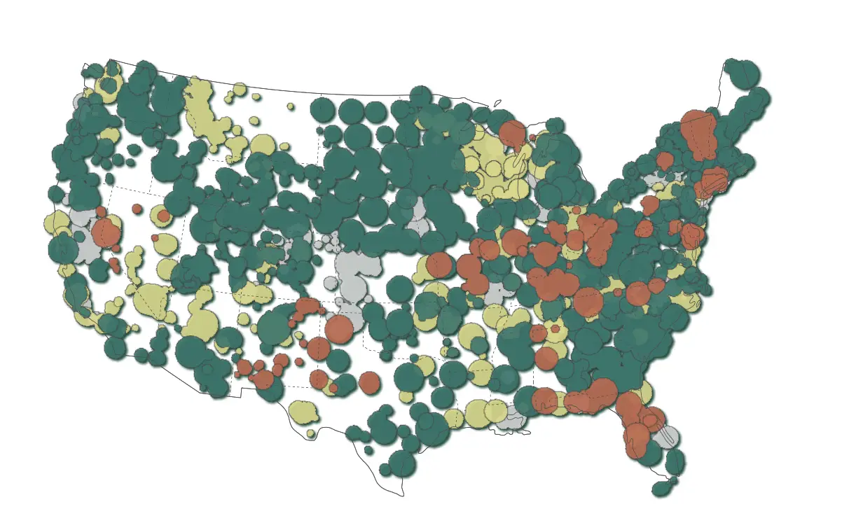 Preview of Public Radio & Academic Partnerships Map